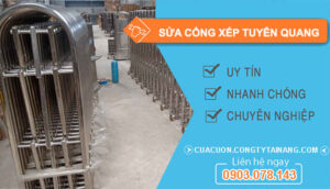 Sửa Cổng Xếp Tuyên Quang