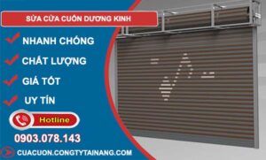 sửa cửa kính dương kinh