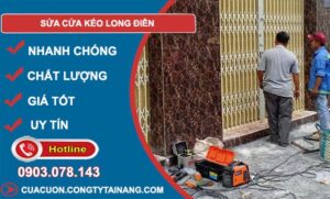 sửa cửa kéo long điền