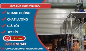 sửa cửa cuốn vĩnh cửu
