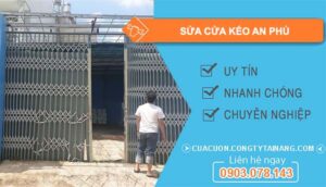 sửa cửa kéo an phú