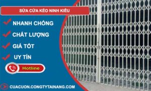 sửa cửa kéo ninh kiều