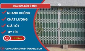 sửa cửa kéo ô môn