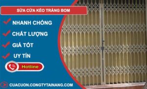 sửa cửa cuốn trảng bom