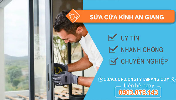 Sửa Cửa Kính An Giang
