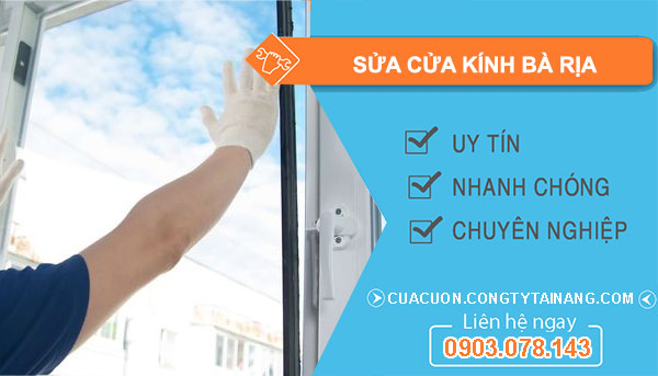 Sửa Cửa Kính Bà Rịa