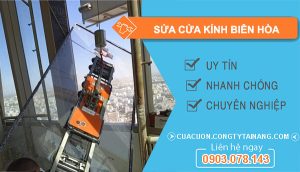 Sửa Cửa Kính Biên Hòa