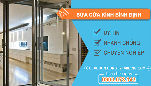 Sửa Cửa Kính Bình Định