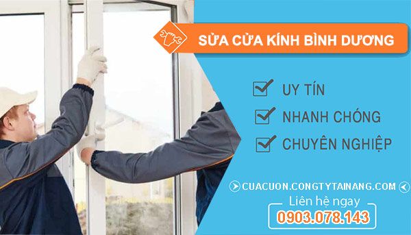 Sửa Cửa Kính Bình Dương