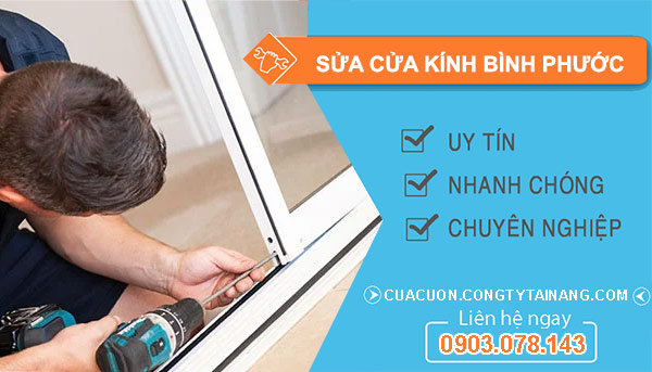 Sửa Cửa Kính Bình Phước