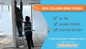 Sửa Cửa Kính Bình Thuận