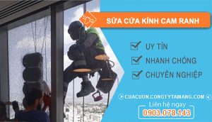 Sửa Cửa Kính Cam Ranh