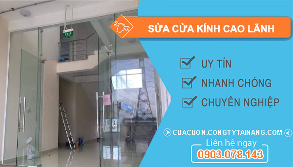 Sửa Cửa Kính Cao Lãnh