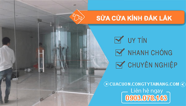 Sửa Cửa Kính Đắk Lắk