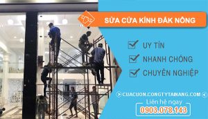 Sửa Cửa Kính Đắk Nông