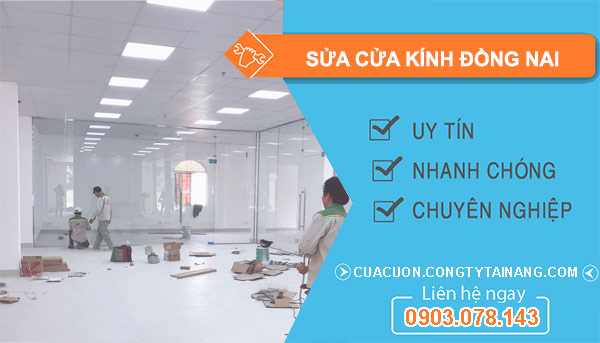 Sửa Cửa Kính Đồng Nai