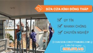 Sửa Cửa Kính Đồng Tháp
