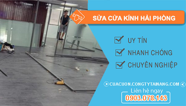 Sửa Cửa Kính Hải Phòng