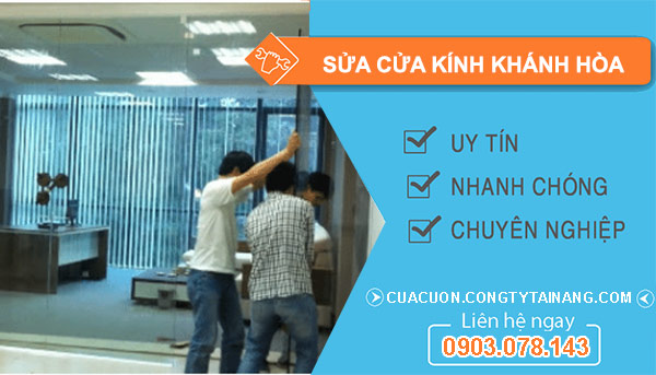 Sửa Cửa Kính Khánh Hòa