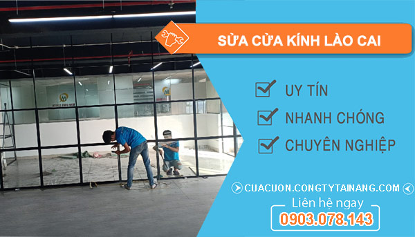 Sửa Cửa Kính Lào Cai