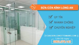Sửa Cửa Kính Long An
