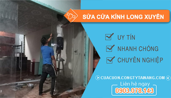 Sửa Cửa Kính Long Xuyên