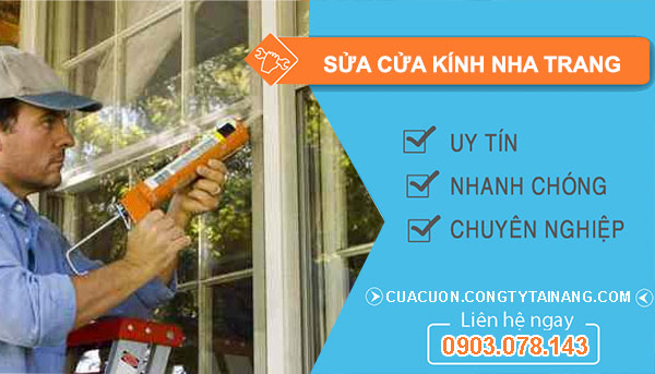 Sửa Cửa Kính Nha Trang