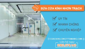 Sửa Cửa Kính Nhơn Trạch