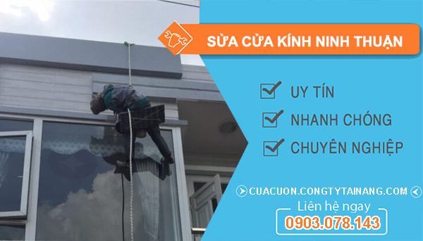 Sửa Cửa Kính Ninh Thuận