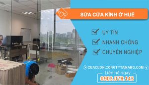 Sửa Cửa Kính Ở Huế