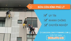 Sửa Cửa Kính Phủ Lý