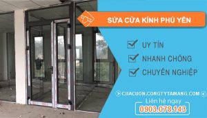 Sửa Cửa Kính Phú Yên