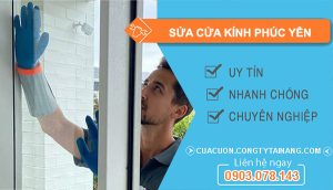 Sửa Cửa Kính Phúc Yên