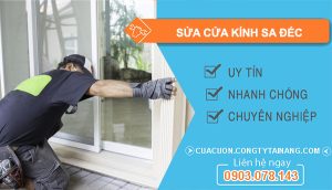 Sửa Cửa Kính Sa Đéc