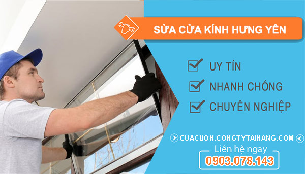 Sửa Cửa Kính tại Hưng Yên