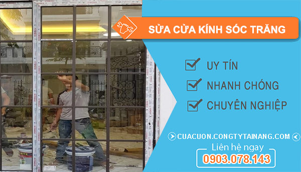 Sửa Cửa Kính Tại Sóc Trăng