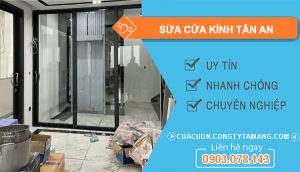 Sửa Cửa Kính tại Tân An
