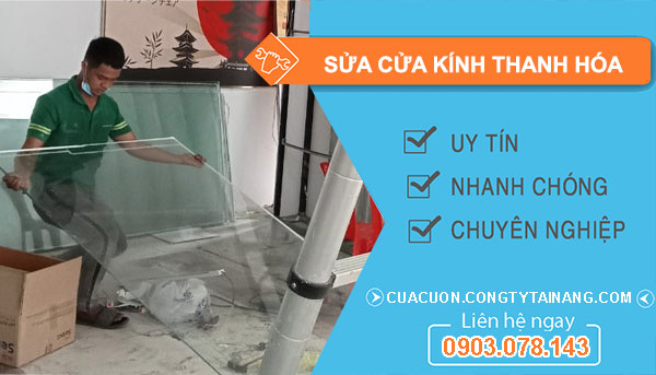 Sửa Cửa Kính tại Thanh Hóa