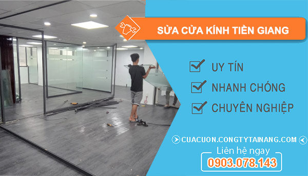 Sửa Cửa Kính tại Tiền Giang