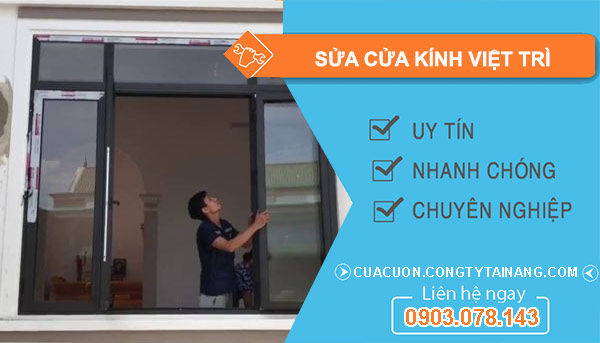Sửa Cửa Kính Tại Việt Trì