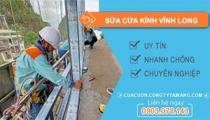 Sửa Cửa Kính tại Vĩnh Long