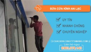thợ sửa cửa kính an lạc
