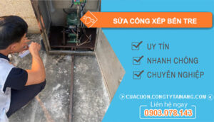 Thợ Sửa Cổng Xếp Bến Tre