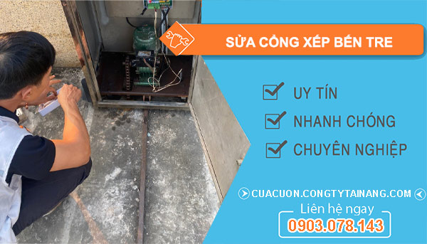 Thợ Sửa Cổng Xếp Bến Tre