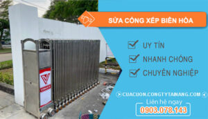 Thợ Sửa Cổng Xếp Biên Hòa