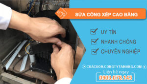 Thợ Sửa Cổng Xếp Cao Bằng