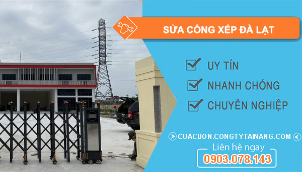 Thợ Sửa Cổng Xếp Đà Lạt