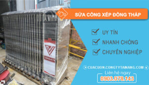 Thợ Sửa Cổng Xếp Đồng Tháp