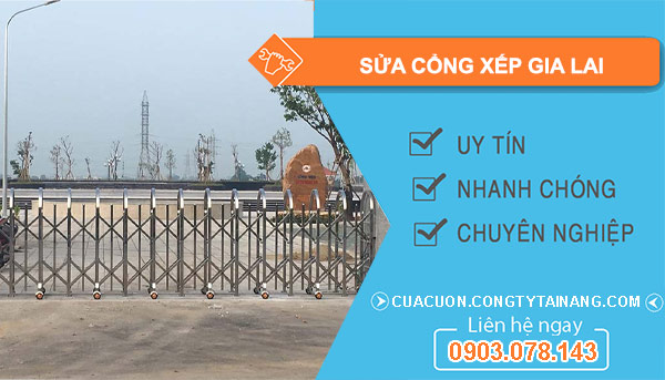 thợ Sửa Cổng Xếp Gia Lai