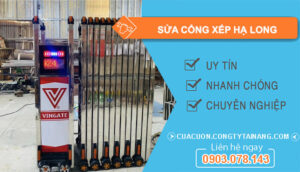 Thợ Sửa Cổng Xếp Hạ Long